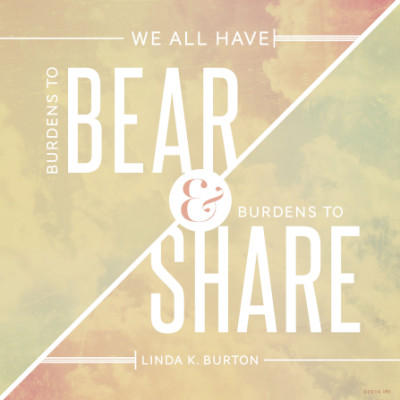 Burdens to Bear and Share
