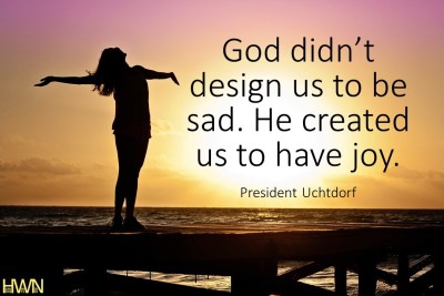 God didn’t design us to be sad