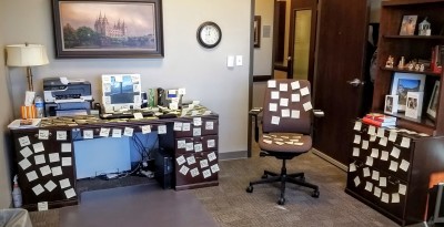 Post-it Attacked