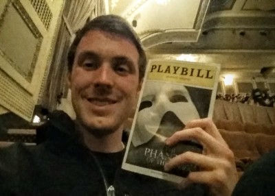 Phantom of the Opera on Broadway