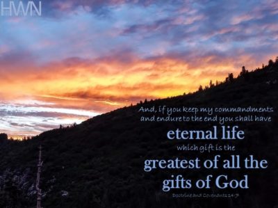 Gift of eternal life