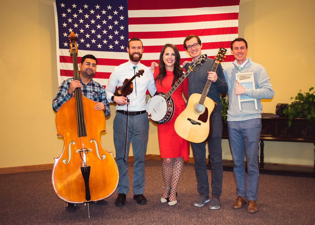 Becky Burr and the Blue Grass Boys at Highland Cove Retirement Community